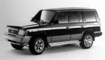 SsangYong Korando Family 1991 года